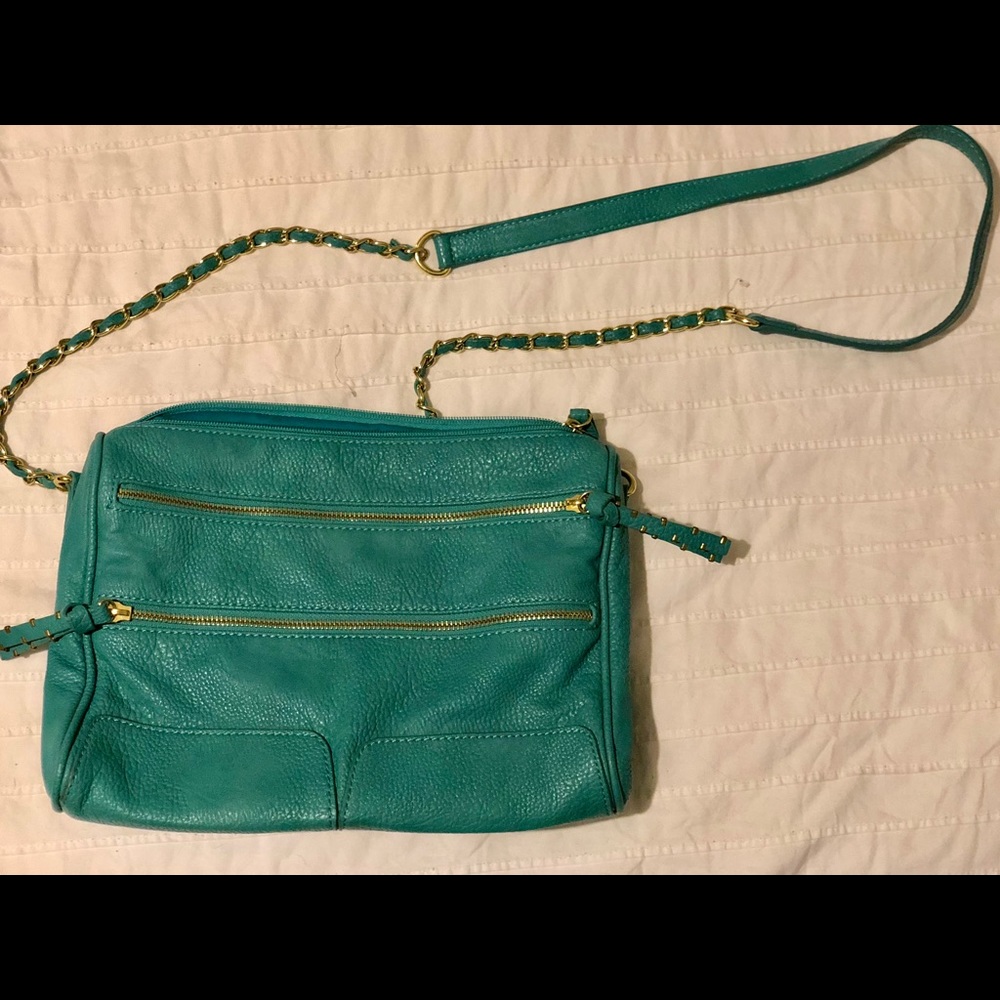 Teal Steve Madden bag